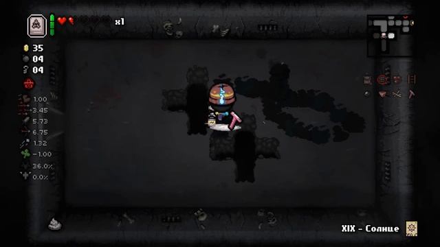 А ЧТО, ЕСЛИ ОДНА ОШИБКА ЗАРУИНИТ ВЕСЬ ЗАБЕГ!? | The Binding of Isaac: Repentance #8 смотреть онлайн