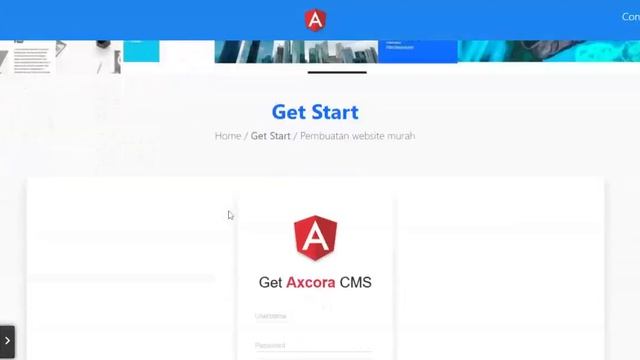 Free website template themes landing page desain cms смотреть онлайн