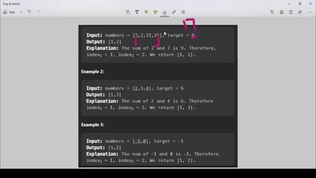 Leet code 167. Two Sum II - solution #coding #codinginterviews #java #leetcode смотреть онлайн
