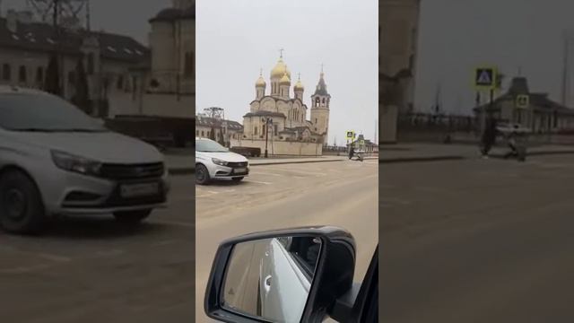 Звон колоколов собора Св князя Владимира в Ставрополе смотреть онлайн