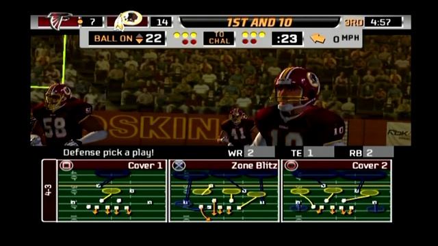 Madden NFL 06 -- Gameplay (PS2) смотреть онлайн