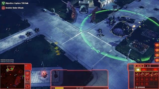 C&C4: Tiberian Twilight - Nod Campaign Playthrough Part 1 (Things Fall Apart, No Commentary) смотреть онлайн