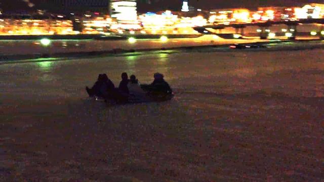 Катание на Заливе #Чебоксары смотреть онлайн