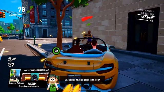 Taxi Chaos - PC Gameplay Premiere with Alien Passenger смотреть онлайн