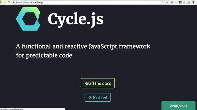CycleJS 002 - 강좌 소개 смотреть онлайн