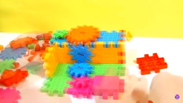 Fun gears educational game Merry Go Round смотреть онлайн