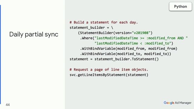API Best Practices - Ad Manager Developer Workshop смотреть онлайн