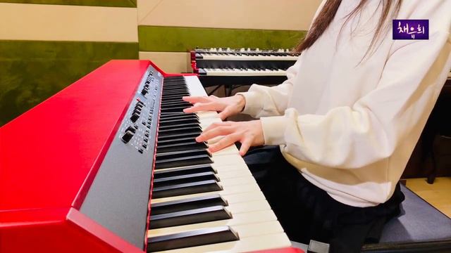 Day by Day (Steve Barakatt) - Piano. CHAE YU HEE смотреть онлайн