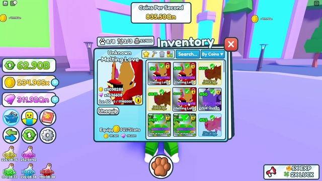This New % PET EQUIP Update Is OP In Roblox Free Hatchers! смотреть онлайн