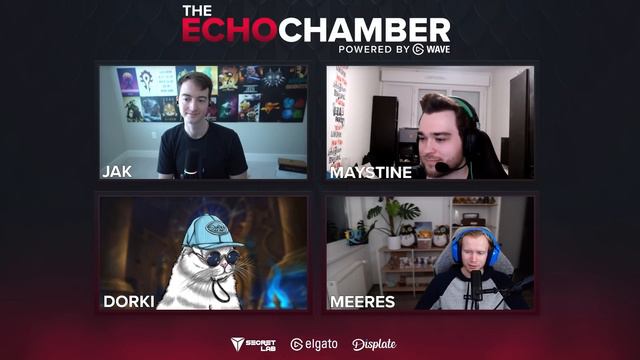 The Echo Chamber - S2 EP3 | Post-MDI w/ @MaystineTv, @Dorki & @Meeres | Hosted by @AutomaticJak смотреть онлайн