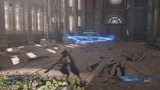 Reno vs Cloud | Final Fantasy VII REMAKE [PS5] смотреть онлайн