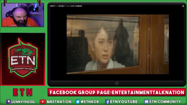 Godzilla Minus 1 Live Trailer Reaction/Discussion/Review смотреть онлайн