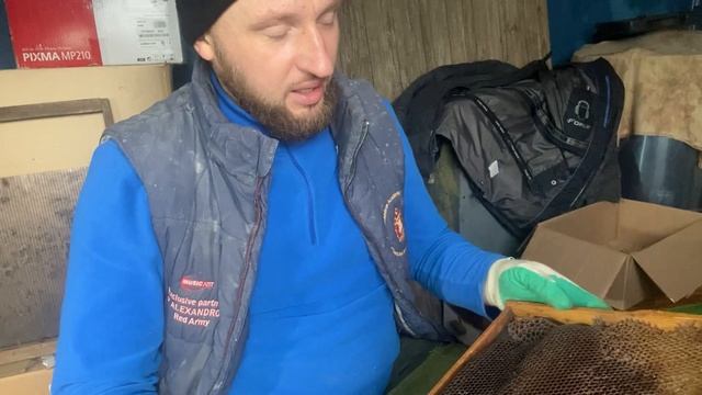 Выбраковка суши и зимние работы пчеловода. Начинающим! смотреть онлайн