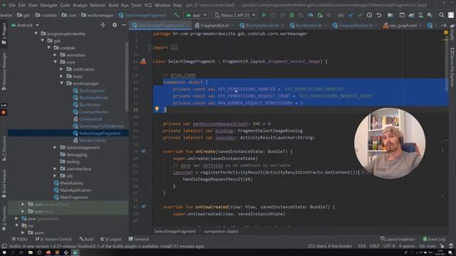 ? [WORKMANAGER] Como Executar Tarefas (Threads) Em Segundo Plano (Background) no Android смотреть онлайн