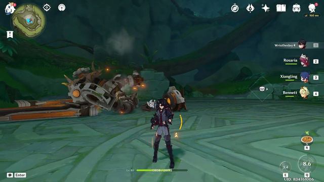 2X Your MELT Damage. Melt Wriothesley Build Guide Genshin Impact. смотреть онлайн