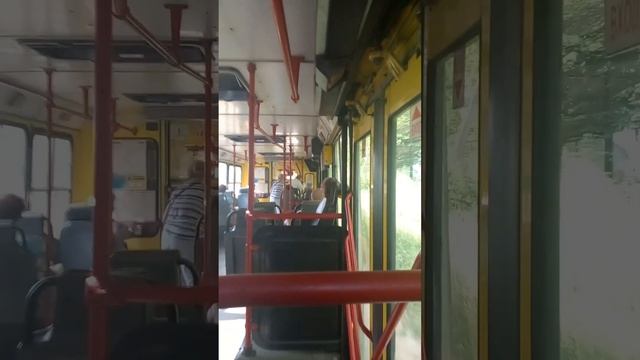 Поездка на Слуцком Автобусе 807с Минск-с/т Дубрава АІ 0778-5 Неман 5201 смотреть онлайн