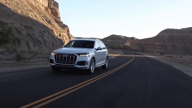 Der Audi Q7 - Mild-Hybrid-Technologie in Serie - der Antrieb смотреть онлайн