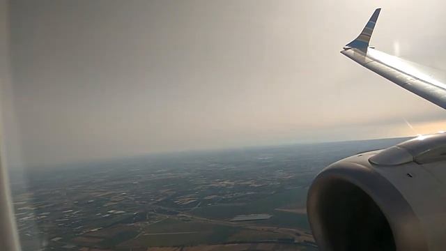 Embraer E-195 Landing in Ben Gurion Airport Tel-Aviv Terminal 1 смотреть онлайн