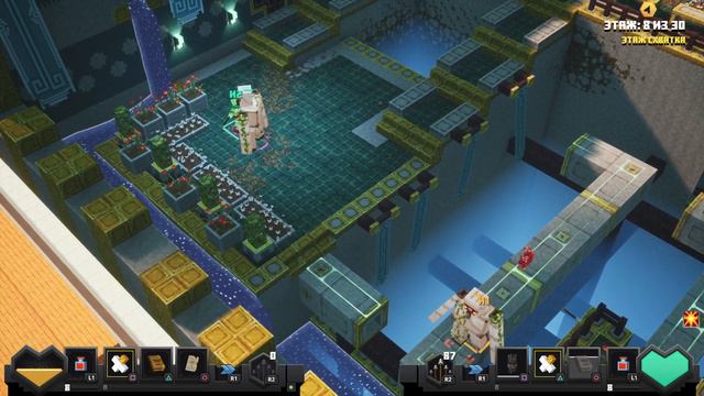 Minecraft Dungeons. Прохождение башни с 1 по 15 (2024) Играет Эрик смотреть онлайн