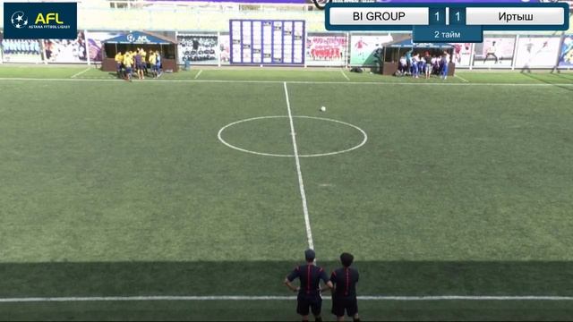 Первенство AFL. (2019, Осень) 1 Лига. MFC "BI GROUP" 4:1 Иртыш смотреть онлайн