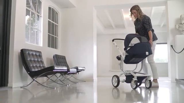 Poussette Qtus Spider : démonstration смотреть онлайн