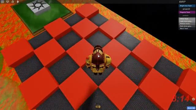 ЛАВА - это не ПОЛ, а ПОЛ - это ЛАВА (Roblox) смотреть онлайн