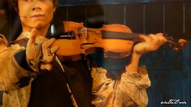 Om jeg var en rik mann, Dennis Storhøi (Tevye) and Alexander Rybak (fiddler) смотреть онлайн