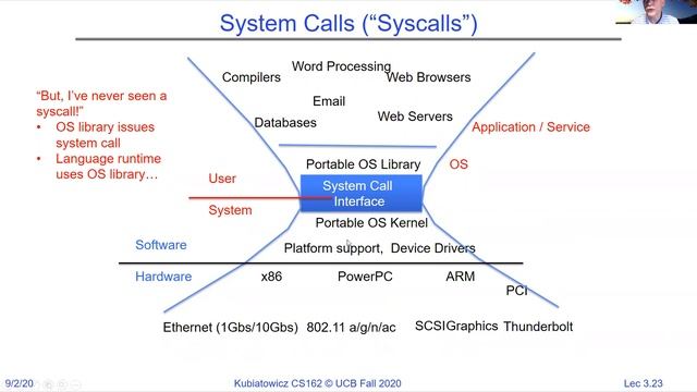 CS162 Lecture 3: Abstractions 1: Threads and Processes смотреть онлайн