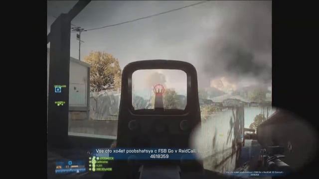 Battlefield 3 Squad RUSH 4 on 4. REBELS vs ФСБ. Noshahar Canals. Defense. l-LV-l and Cetirizine смотреть онлайн