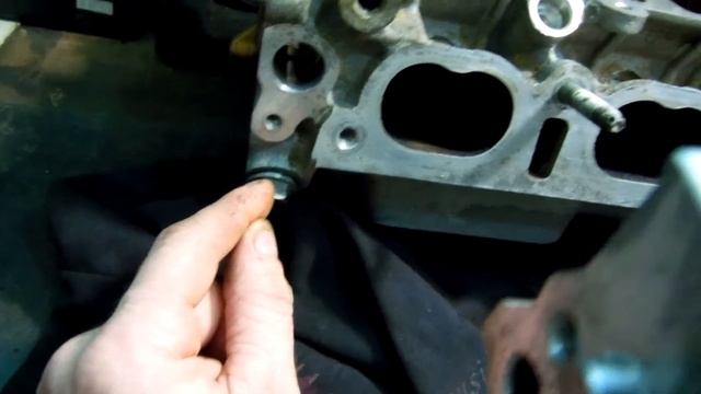 Toyota Opa ремонт двигателя 1ZZ-FE (Омск) смотреть онлайн