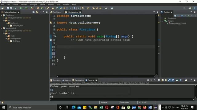 Easily learn JAVA 2 | Variables and types, Getting User Input Math Operators ,If condition in Java смотреть онлайн