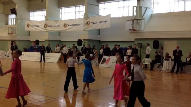 Verona cup-2017, Тольятти, 09.04.2017, Арсений и Вера, Дети-2, Е класс, 1/4 финала смотреть онлайн