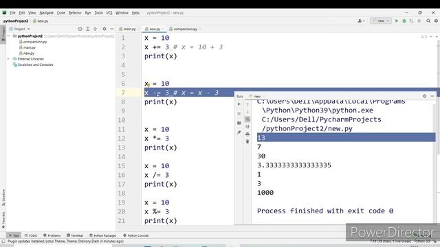 Python Tutorial For Beginners In Hindi || complete course || core python part - 10 || operators смотреть онлайн