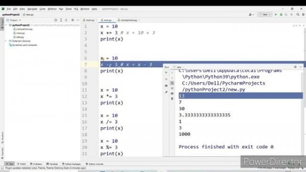 Python Tutorial For Beginners In Hindi || complete course || core python part - 10 || operators