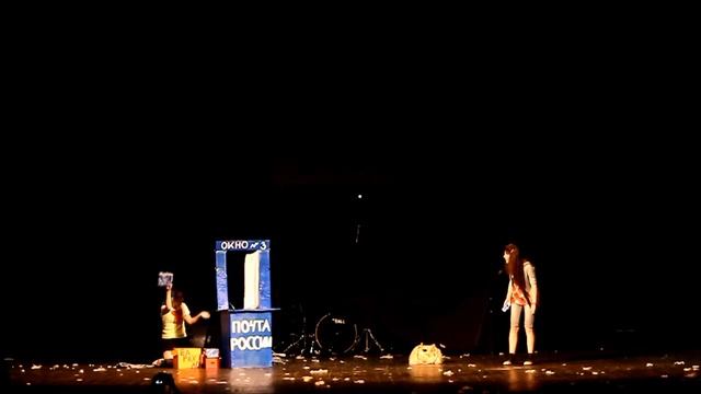 Первая косплей-сценка: "Косплееры vs Почта: Безысходность?" | Косбенд «Что-то из Москвы» смотреть онлайн