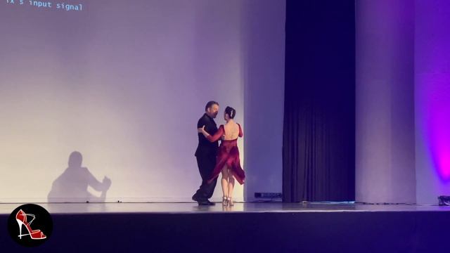 Chiara Luisi y Stefano Arioli - Pata Ancha (Osvaldo Pugliese) - European Tango Cup 2022 смотреть онлайн
