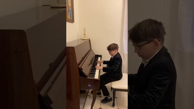 Ф.Шопен «Ноктюрн». Ярослав Курочкин, 10 лет смотреть онлайн