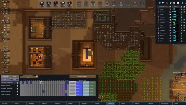 Tag Team Duo! #27 Wild West - Rimworld Extreme Let's Play Gameplay! Beta 18 смотреть онлайн