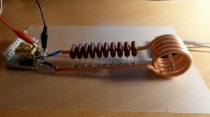 Простой индукционный нагреватель