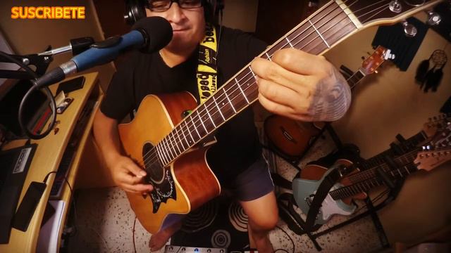 Como Tocar FOTOGRAFIA Tutorial Guitarra - OSCAR ATHIE смотреть онлайн