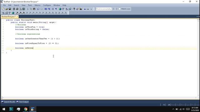 Java Tutorial 9 : Boolean смотреть онлайн