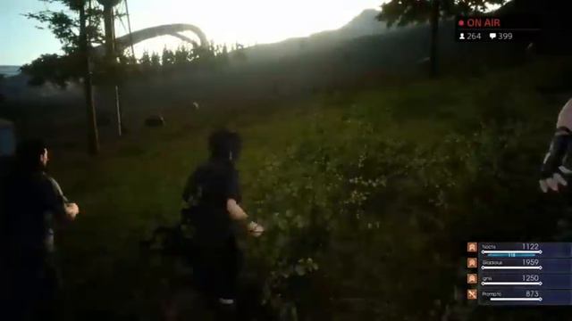Final Fantasy XV Episode Duscae смотреть онлайн