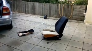 Как снять чехлы передних сидений OPEL Astra