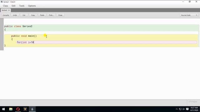 Java Number 1 to 10 in reverse order смотреть онлайн