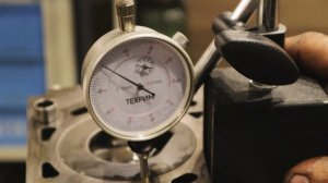 Измерение проклади блока цилиндров на примере Ford Ranger 2.2 TDCi