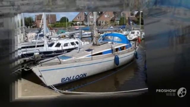 Conrad 1200 Balloon Sailing Boat, Sailing Yacht Year - 1989