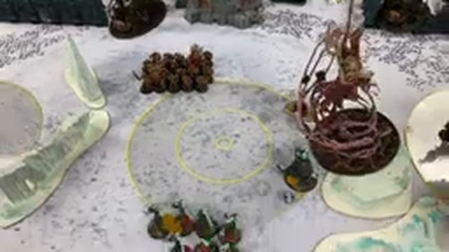 Age of Sigmar Battle Report: Ossiarch Bonereapers vs Sylvaneth смотреть онлайн