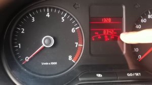 VW Polo sedan стук двигателя CFNA 1.6 после ремонта по гарантии