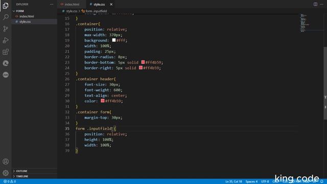 how to create a signup with animated placeholder using html css JavaScript смотреть онлайн