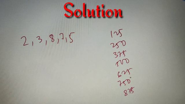 Are the numbers divisible by 125 ? смотреть онлайн